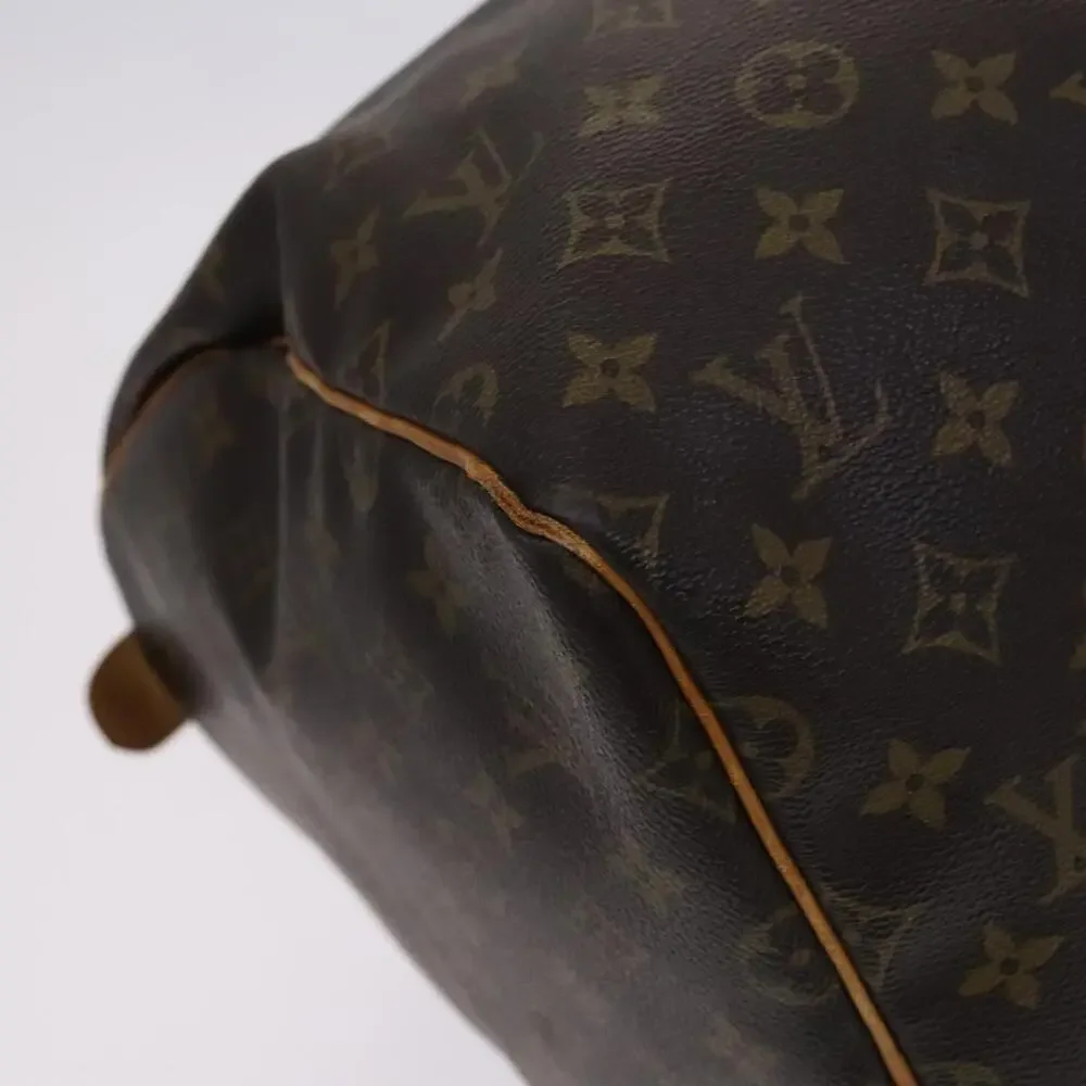 LOUIS VUITTON Monogram Keepall 55 Boston Bag M41424